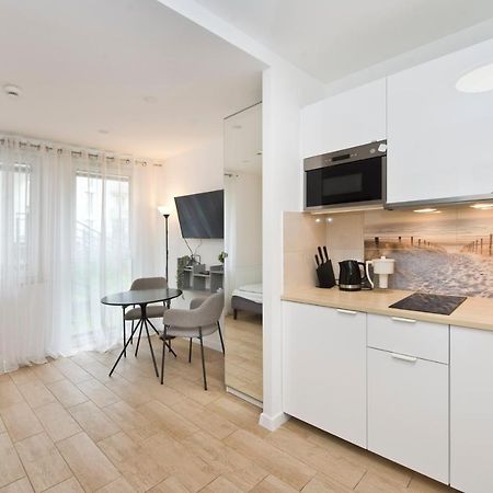 Kawalerka Rybaki Apartment Gdansk Bagian luar foto
