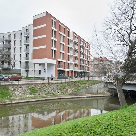 Kawalerka Rybaki Apartment Gdansk Bagian luar foto