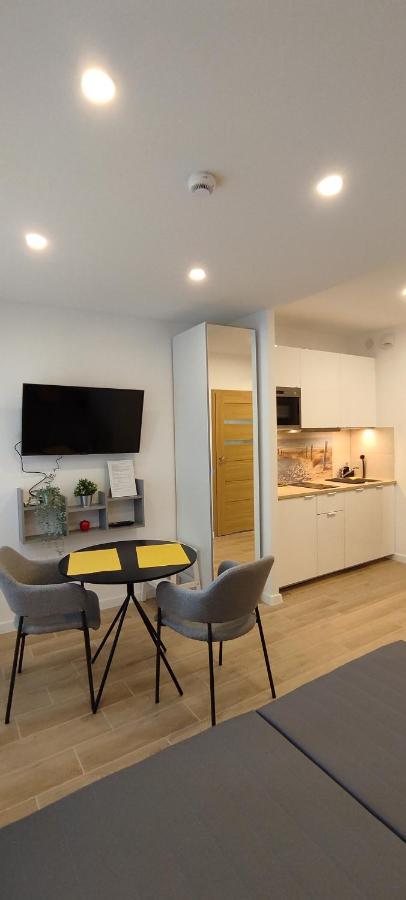 Kawalerka Rybaki Apartment Gdansk Bagian luar foto