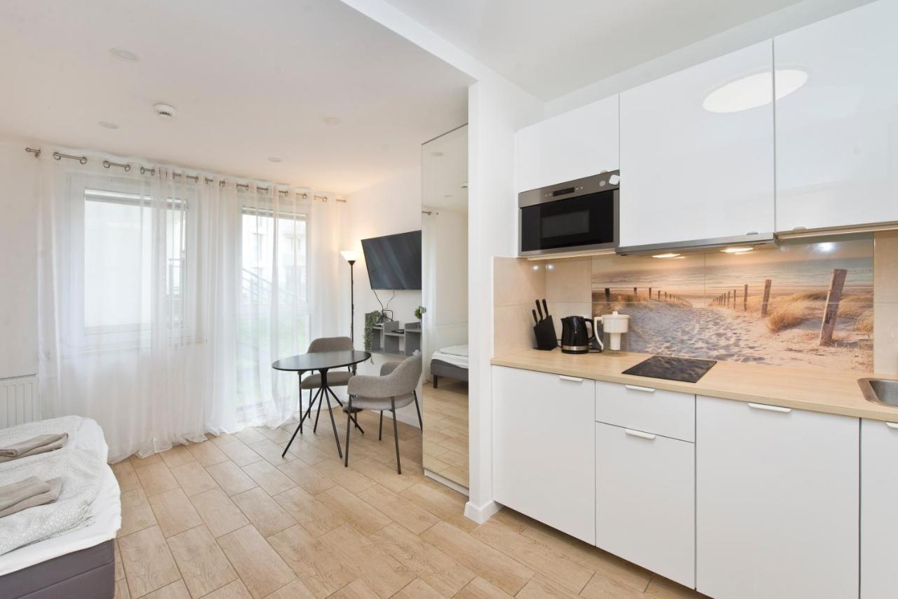 Kawalerka Rybaki Apartment Gdansk Bagian luar foto