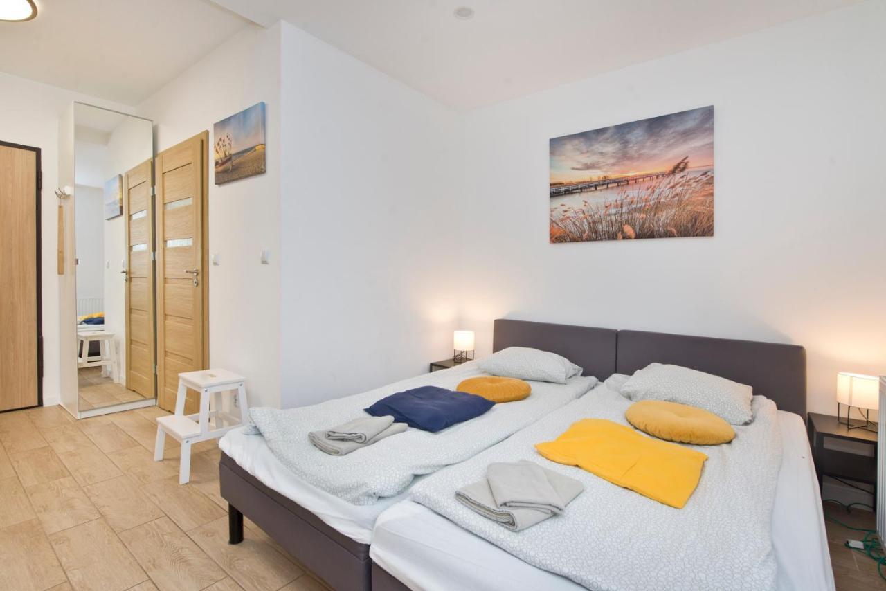 Kawalerka Rybaki Apartment Gdansk Bagian luar foto
