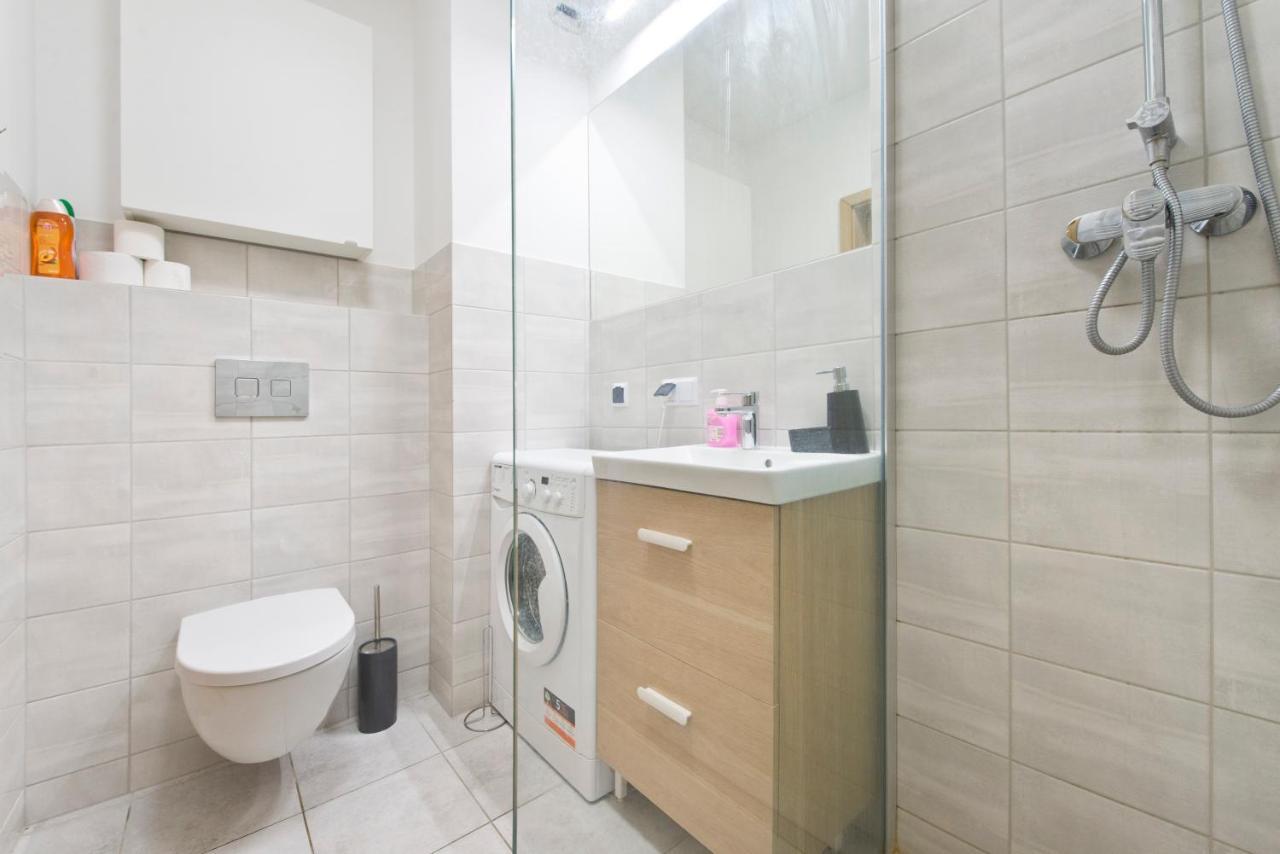 Kawalerka Rybaki Apartment Gdansk Bagian luar foto