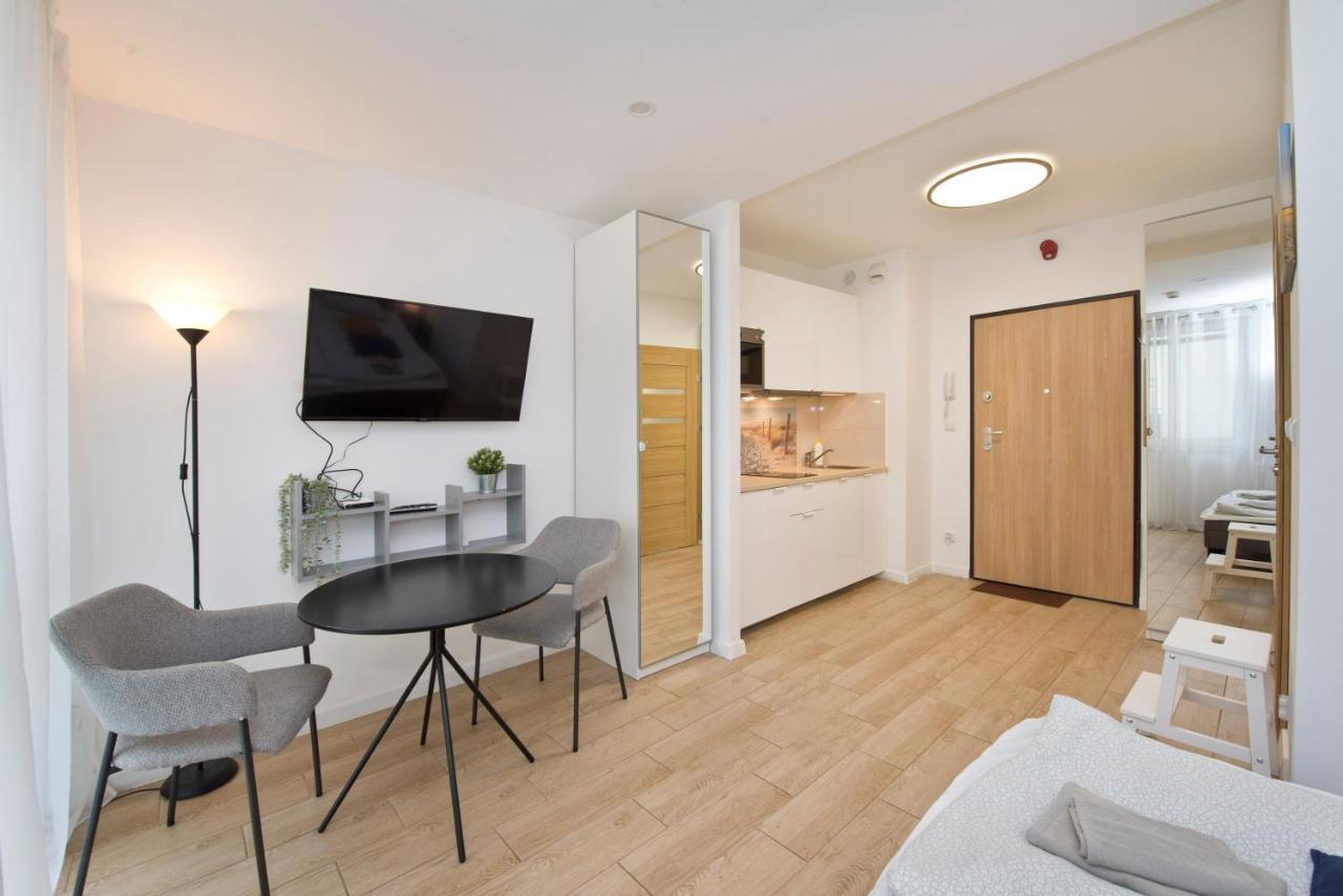 Kawalerka Rybaki Apartment Gdansk Bagian luar foto