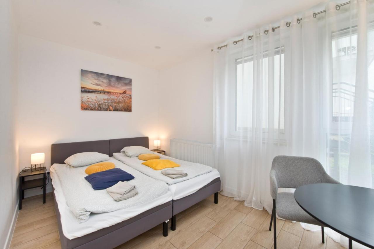 Kawalerka Rybaki Apartment Gdansk Bagian luar foto