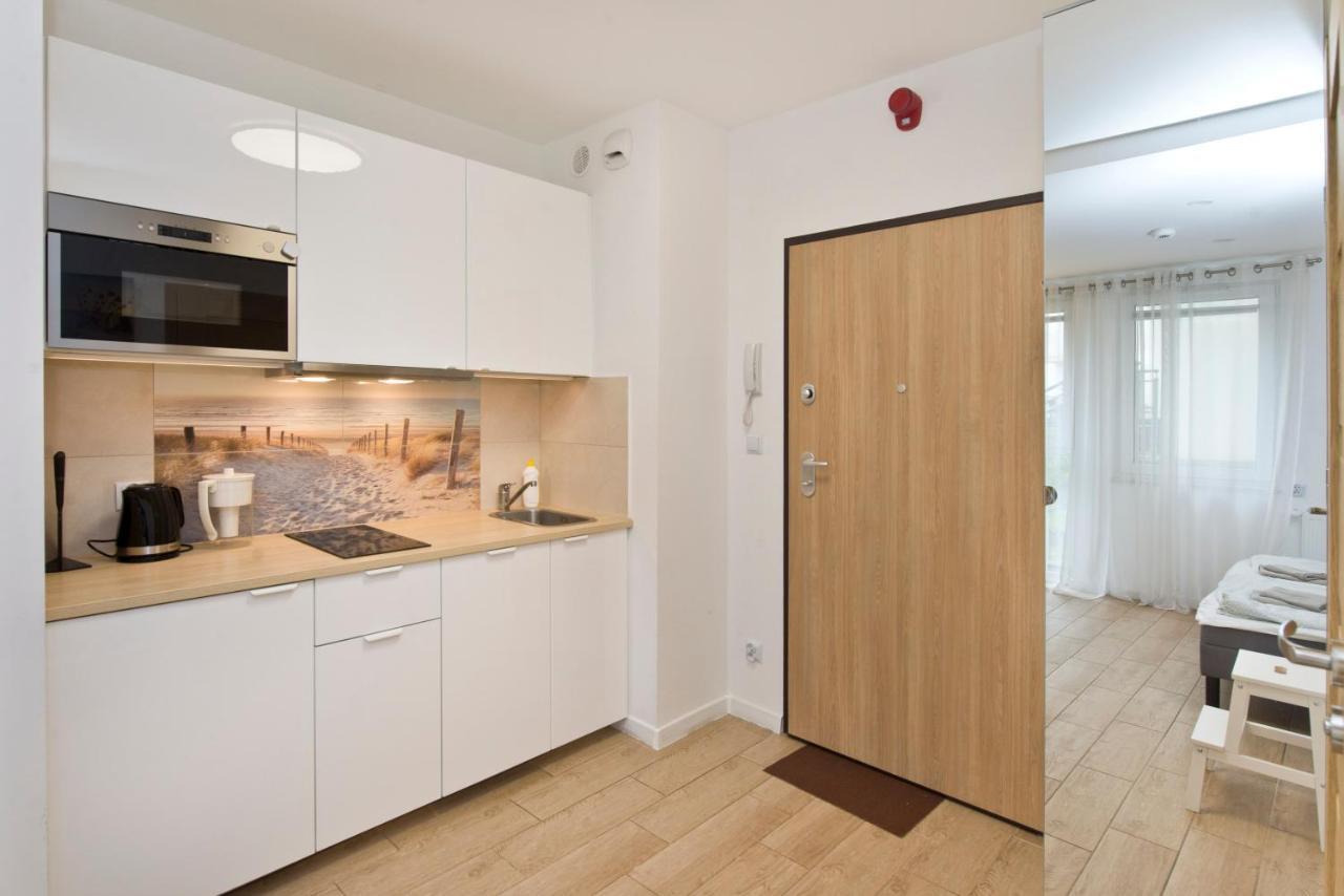 Kawalerka Rybaki Apartment Gdansk Bagian luar foto